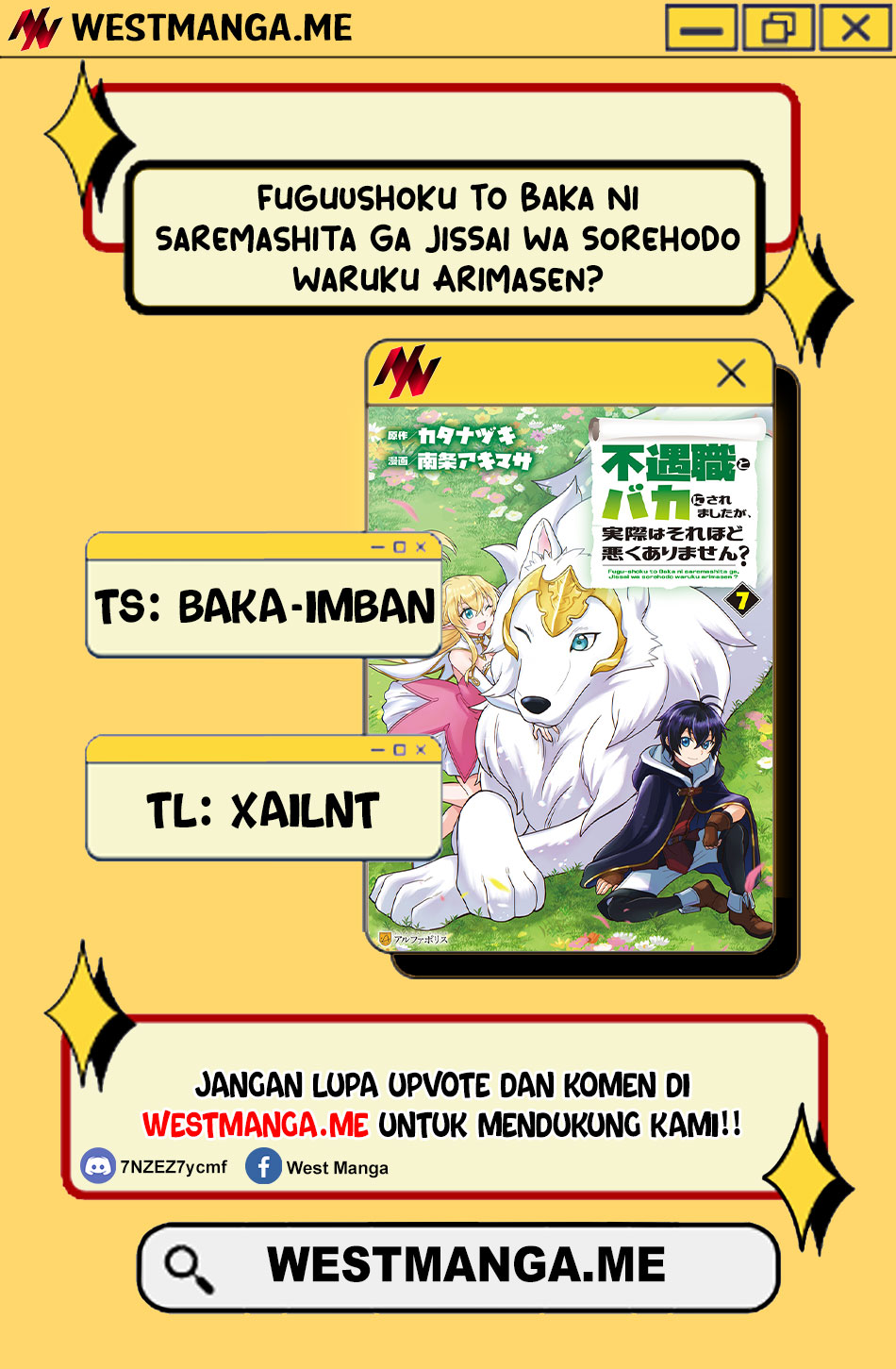 Fuguushoku to Baka ni Saremashita ga Jissai wa Sorehodo Waruku Arimasen? chapter 47